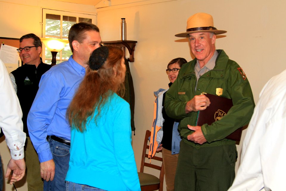 Pinnacles Center Rededication