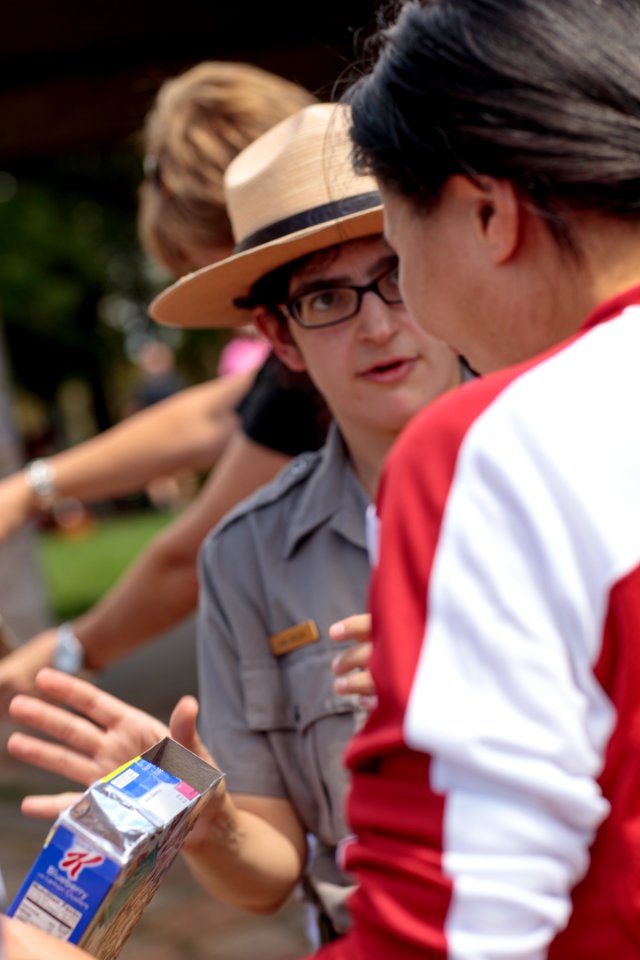 Eclipse Event at Byrd Visitor Center