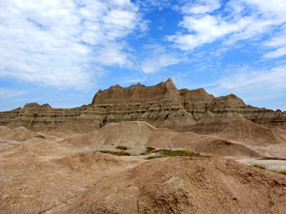 Badlands NP in SD