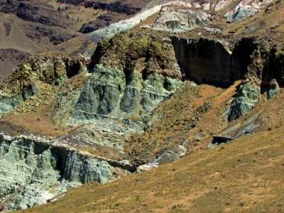 Sheep Rock Unit at John Day Fossil Beds NM in OR