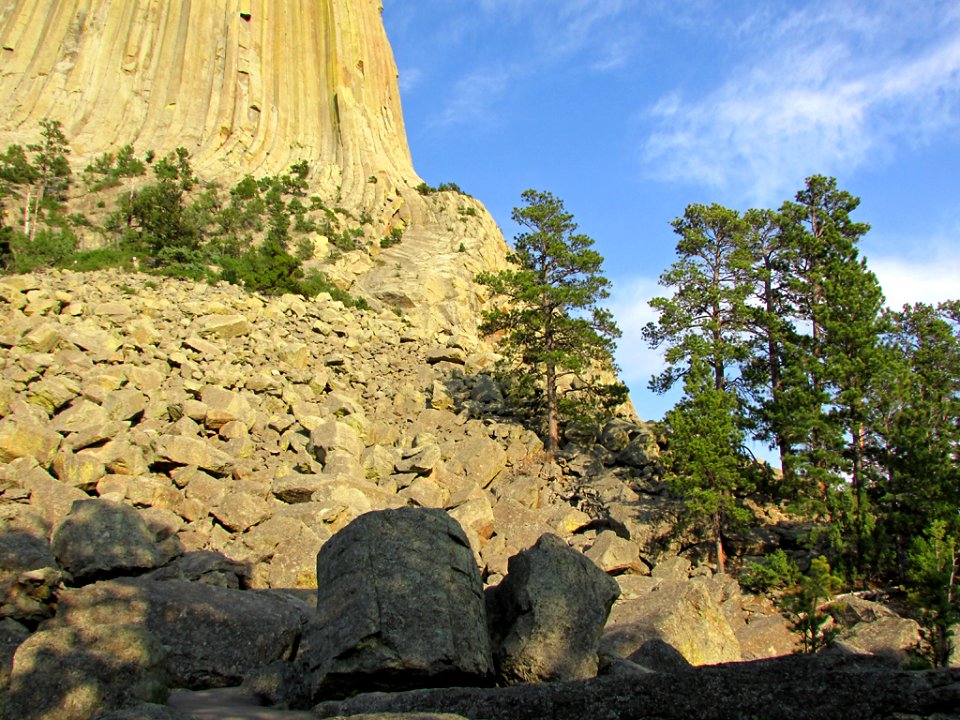 Devils Tower NM in WY