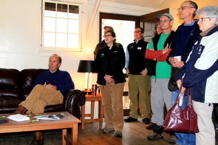 Pinnacles Center Rededication