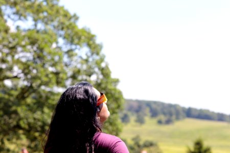 Eclipse Event at Byrd Visitor Center