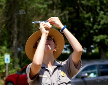 Eclipse Event at Byrd Visitor Center