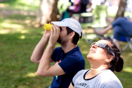 Eclipse Event at Byrd Visitor Center
