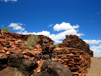 Citadel Ruin at Wupatki NM in Arizona