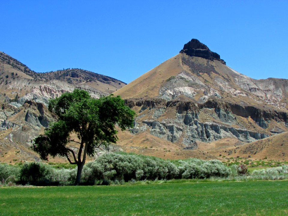 Cant Ranch at John Day Fossil Beds NM in OR