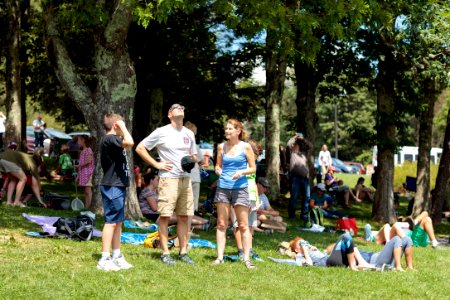 Eclipse Event at Byrd Visitor Center