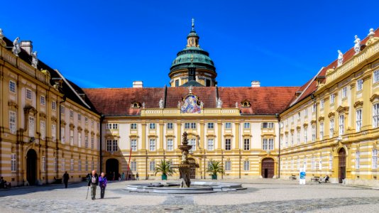 Melk Abbey, Austria photo