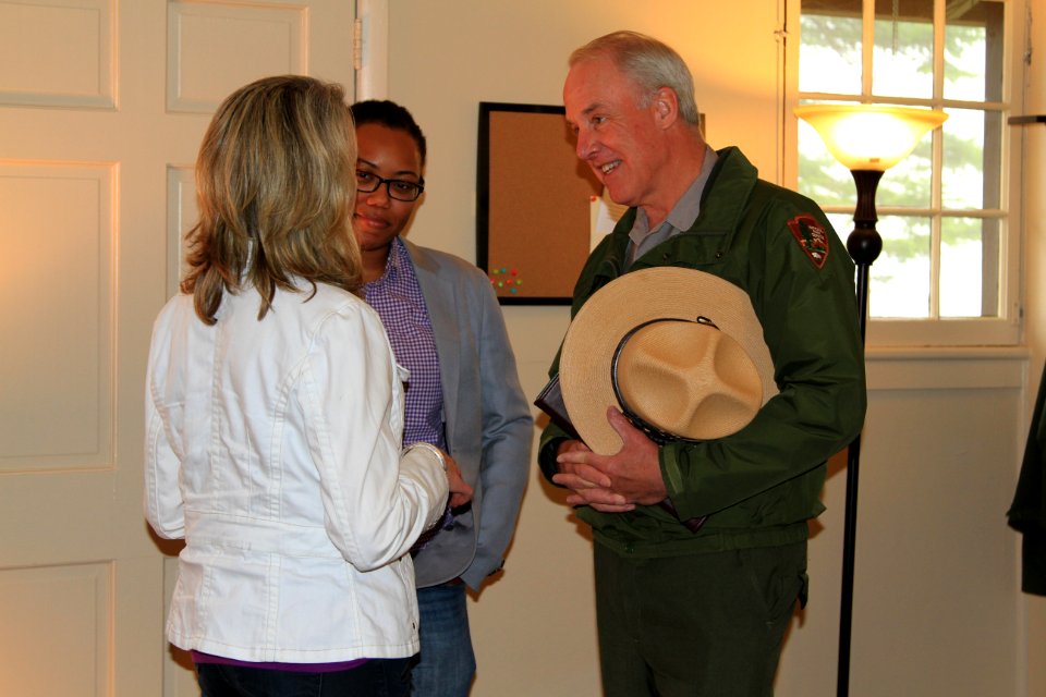 Pinnacles Center Rededication
