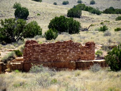 Lomaki Ruin at Wupatki NM in Arizona