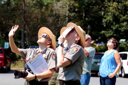 Eclipse Event at Byrd Visitor Center
