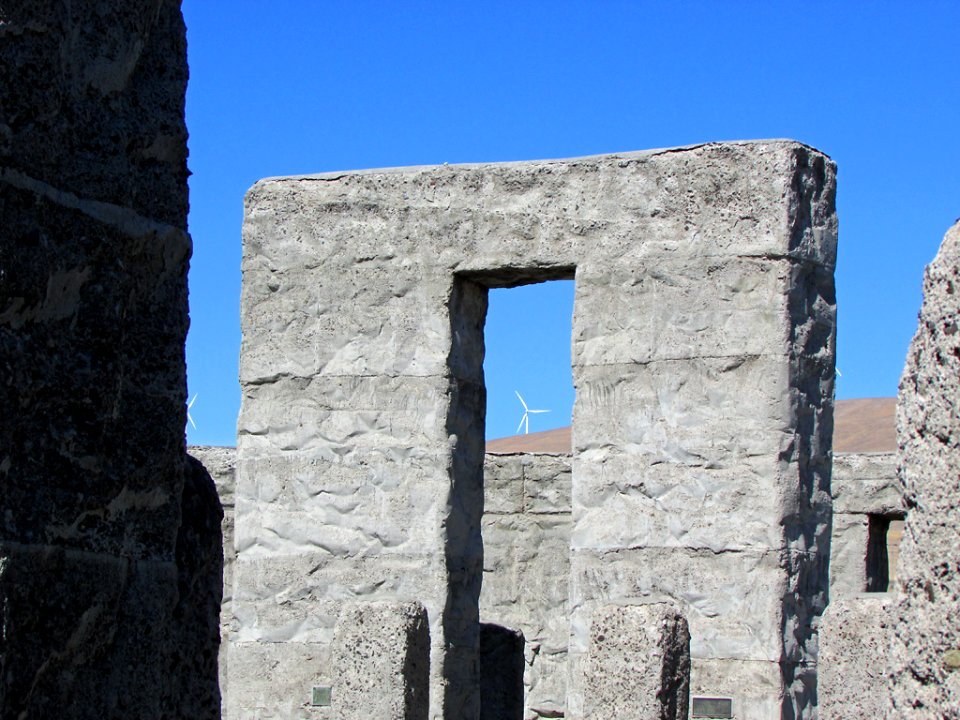 Maryhill Stonehenge at Columbia River Gorge in WA