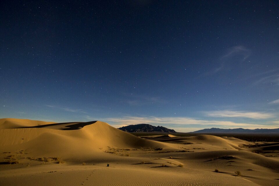 Landscape scenic evening