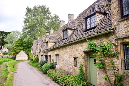 Cottages old cottages cotswold photo