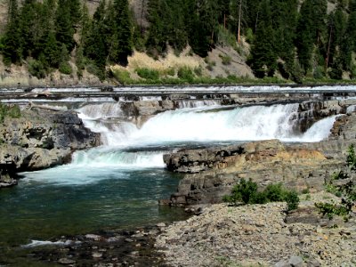 Kootenai Falls in MT