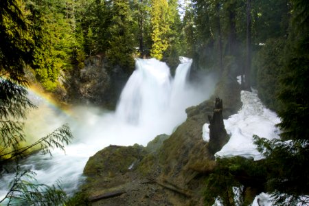 Sahalie Waterfall, Oregon