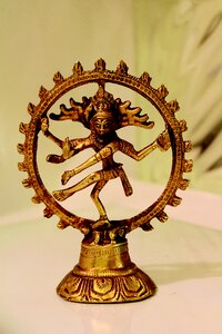 Bronze shiva hinduism photo
