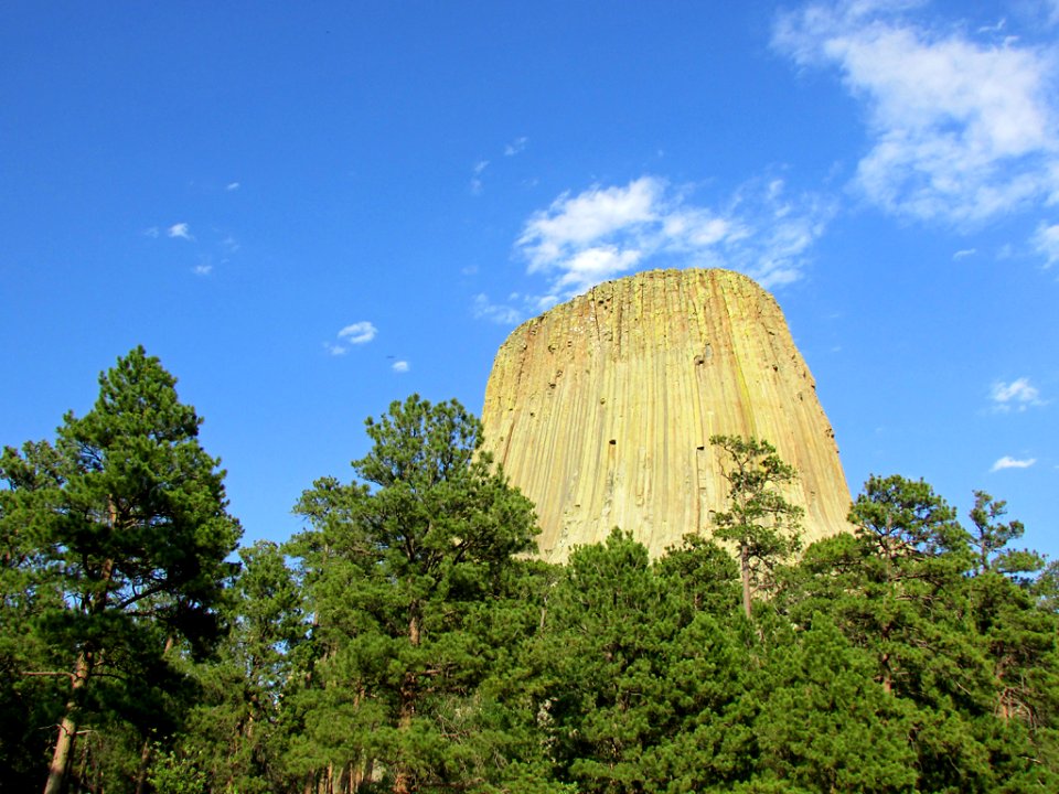 Devils Tower NM in WY