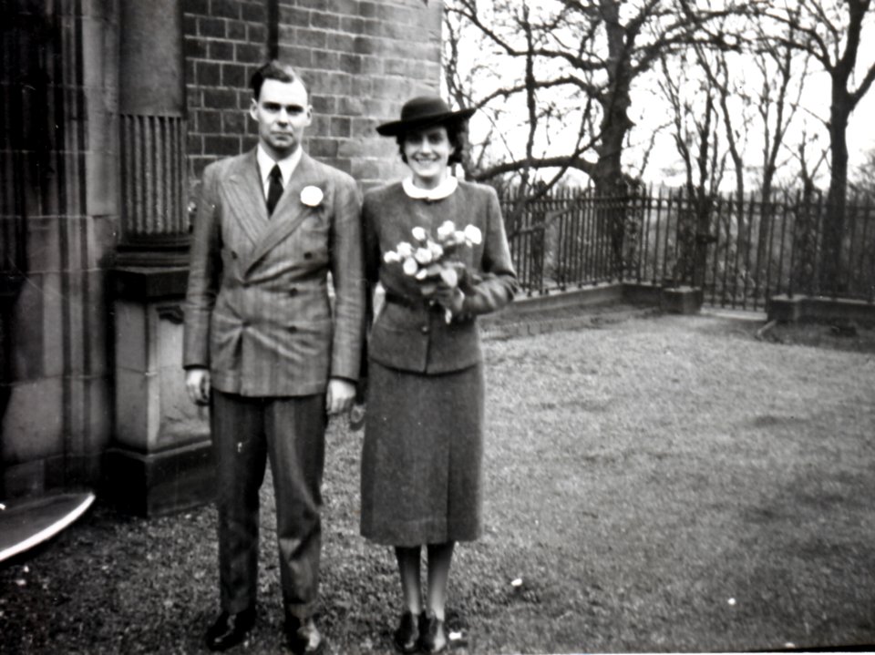 The Marriage of John Fell & Patricia Scovell