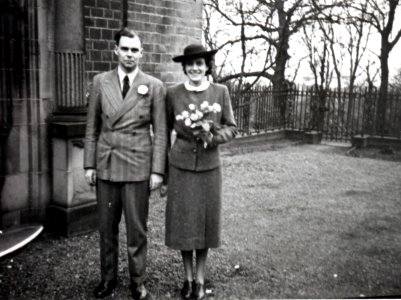 The Marriage of John Fell & Patricia Scovell