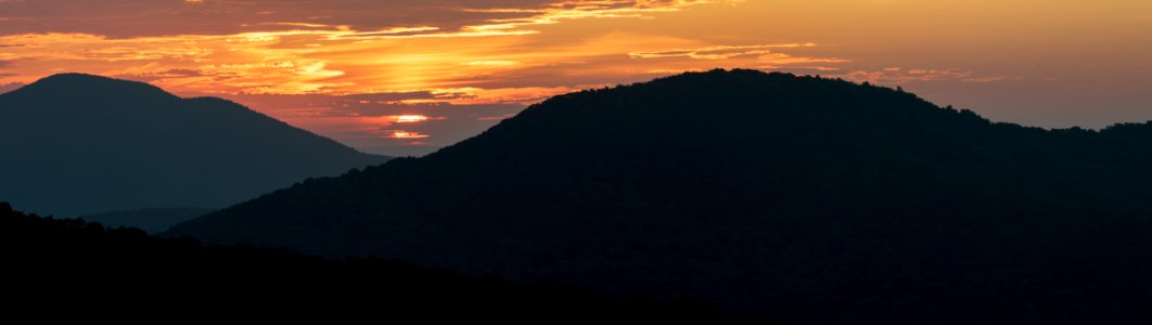Sunrise from Thornton Hollow