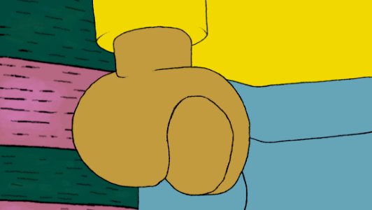 Arthur's Fist in LEGO
