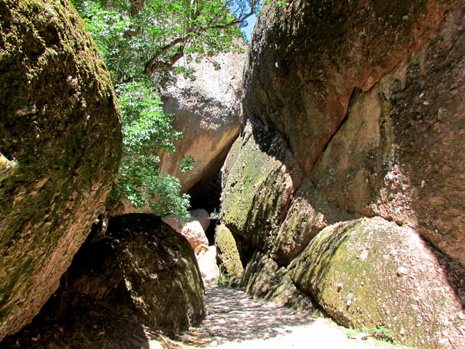 Pinnacles NP in CA