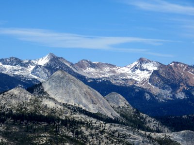 Sentinel Dome at Yosemite NP in CA