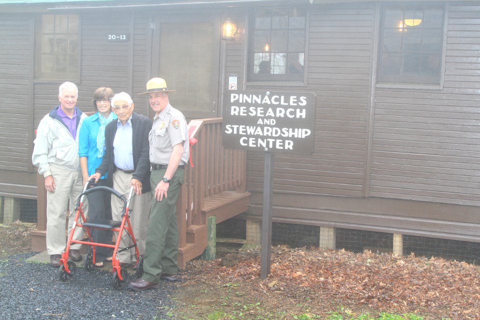 Pinnacles Center Rededication