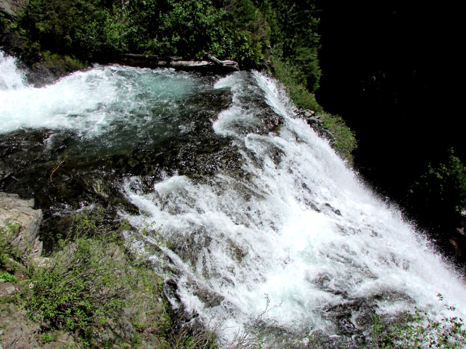 Narada Falls at Mt. Rainier NP in WA