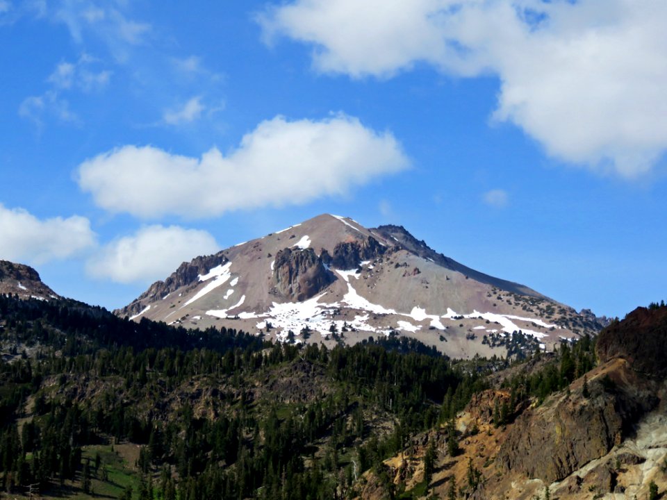 Lassen Volcanic NP in CA