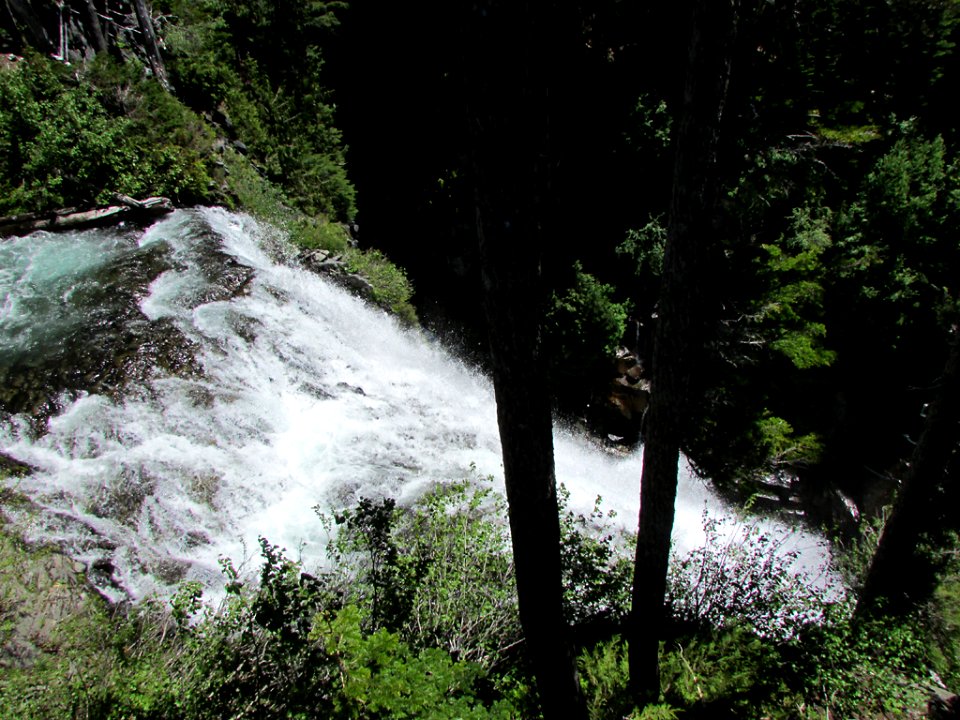 Narada Falls at Mt. Rainier NP in WA