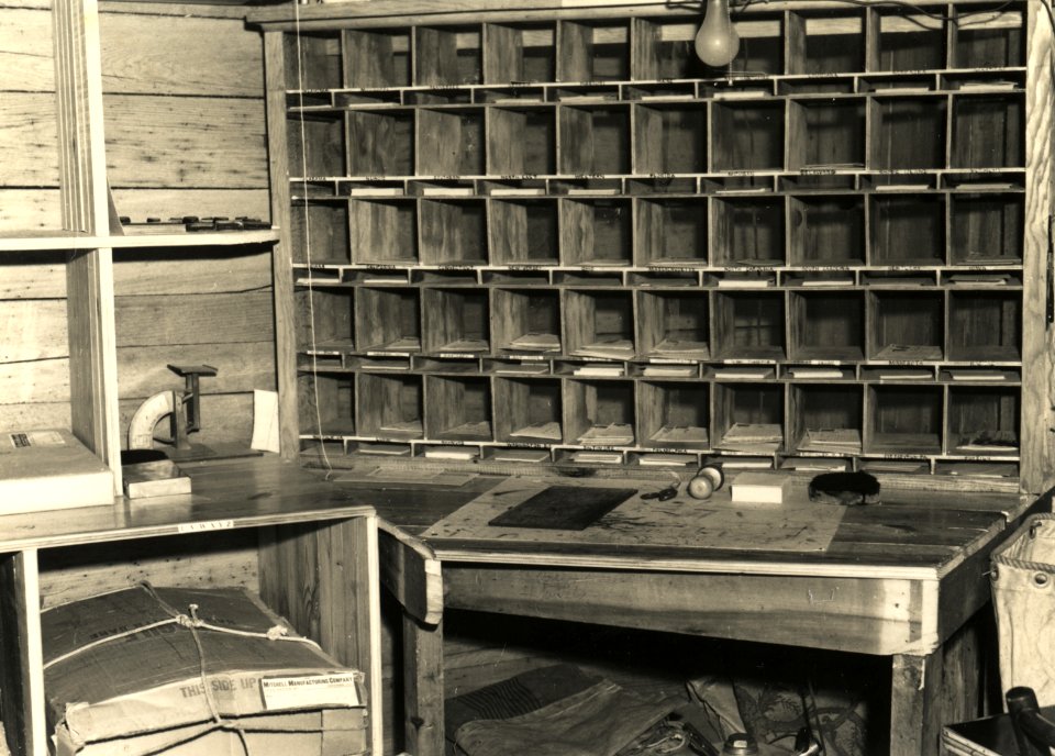 Post Office at Skyland