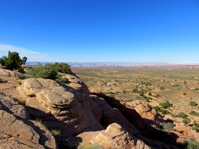 Navajo Land in AZ