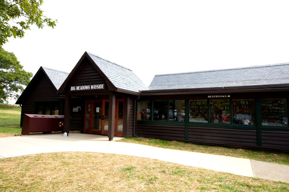 Big Meadows Wayside Ribbon Cutting