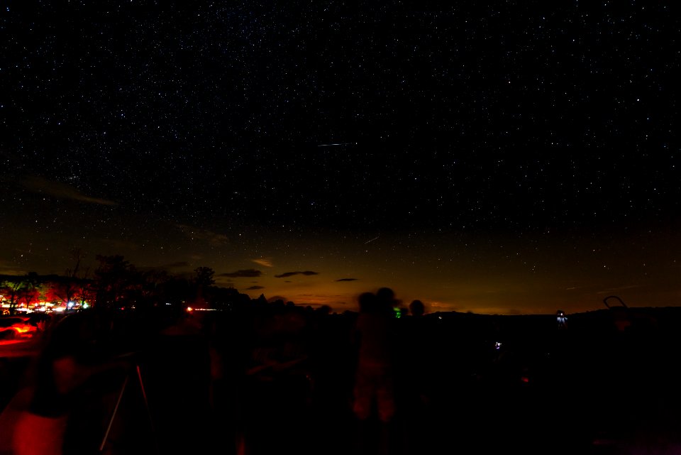 2018 Night Sky Festival- Stargazing in the Meadow photo