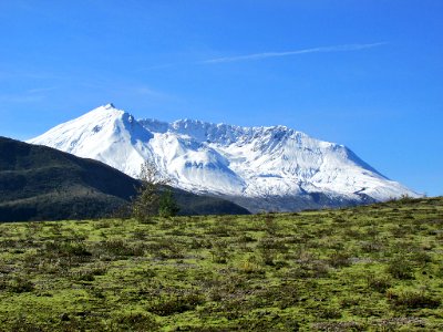 Mt. St. Helens in WA photo
