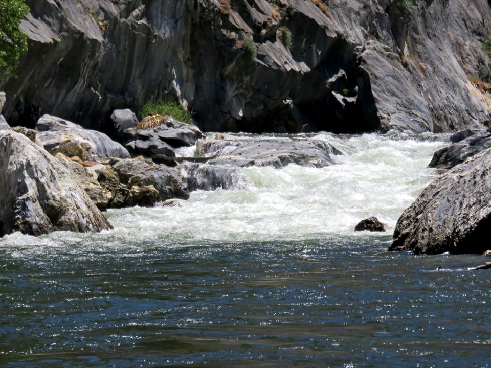 Kings River at Kings Canyon NP in CA