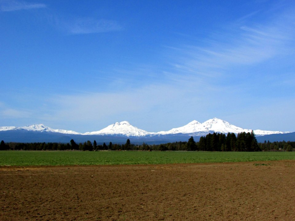 Three Sisters in Central OR