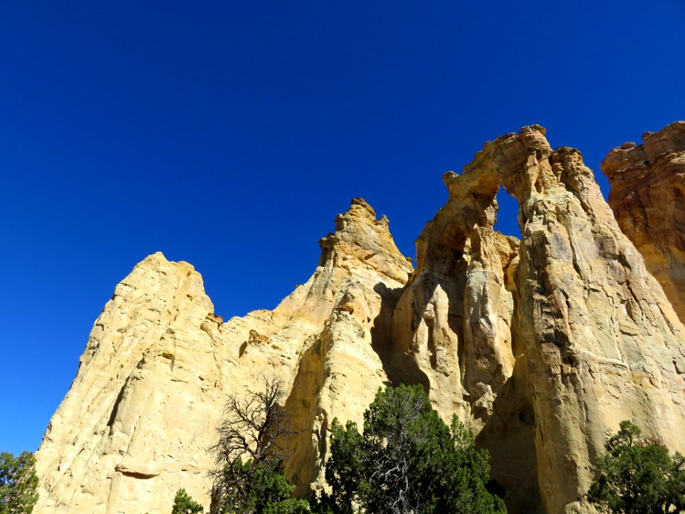 Grosvenor Arch at Grand Staircase-Escalante NM in UT