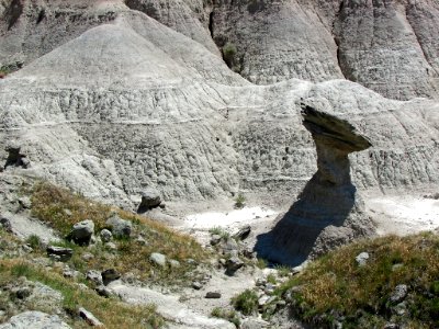 Badlands NP in SD photo