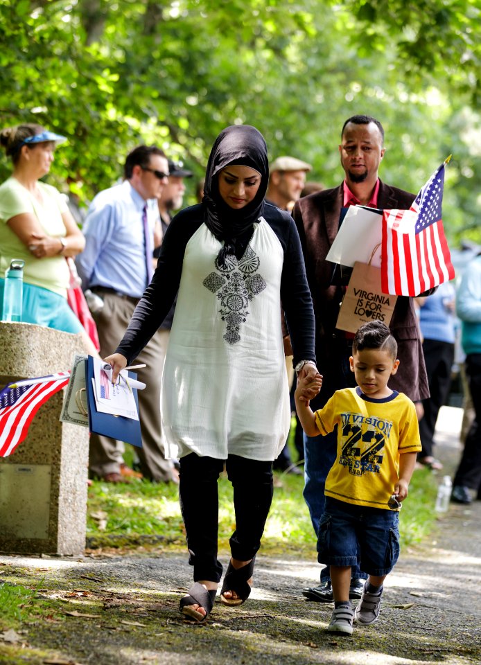 Naturalization Ceremony