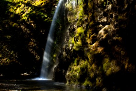 Fall Creek Falls, Oregon