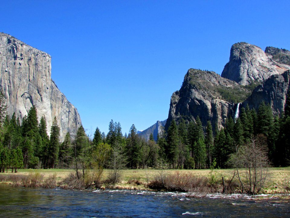 Merced River at Yosemite NP in CA