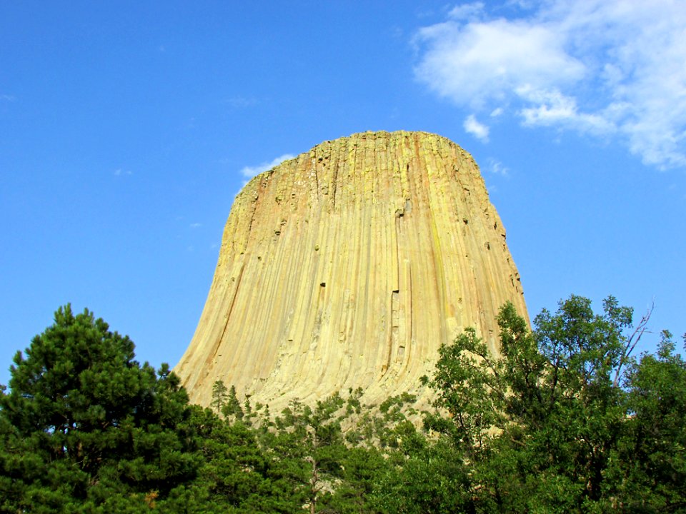 Devils Tower NM in WY