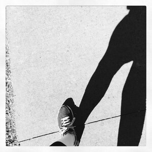 Shadow sunny sport shoes photo