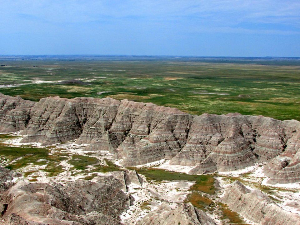 Badlands NP in SD