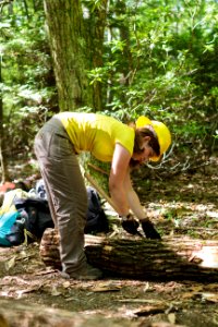 Student Conservation Association/Girl Scout Trail Crew