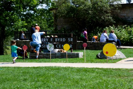 Eclipse Event at Byrd Visitor Center
